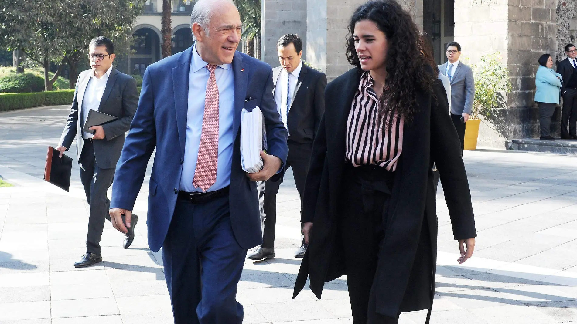 JOSE ANGEL GURRIA, LUISA MARIA ALCALDE (1)